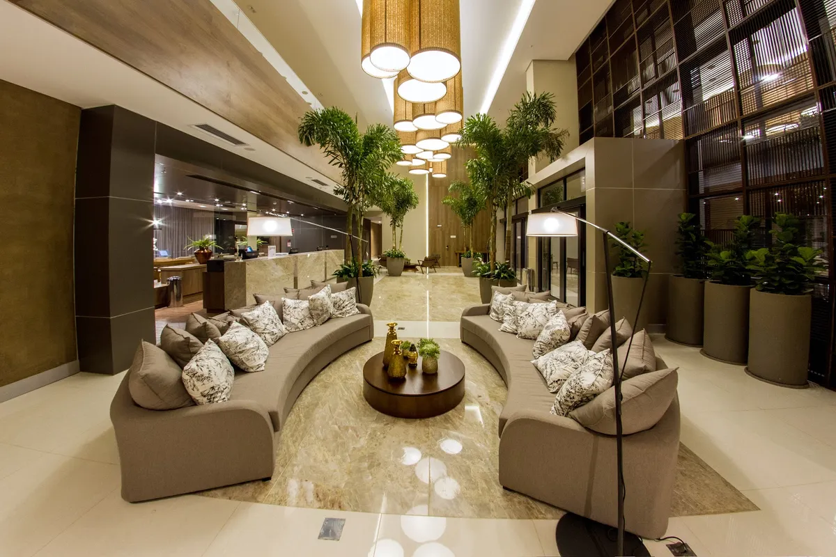 JL Hotel by Bourbon, Foz Do Iguacu interior view