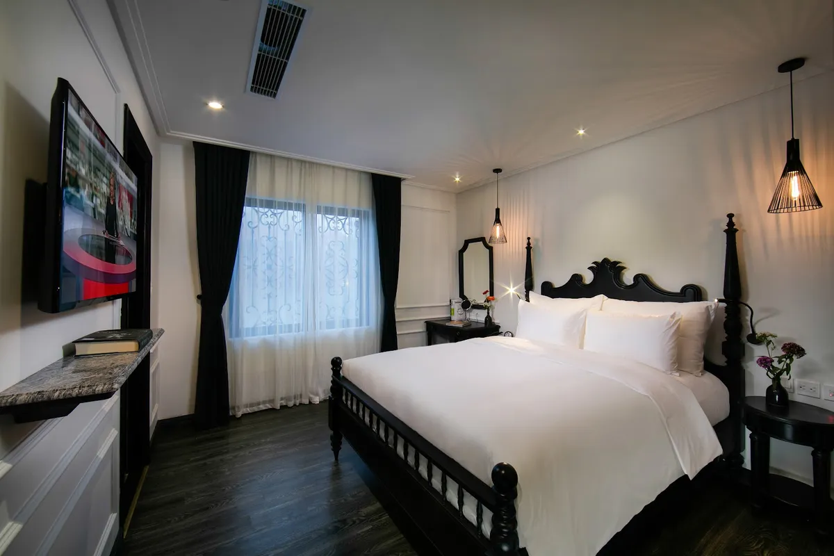 JM Marvel Hotel & Spa, Hanoi interior view