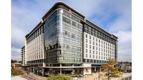 Johannesburg Marriott Hotel Melrose Arch, Johannesburg interior view