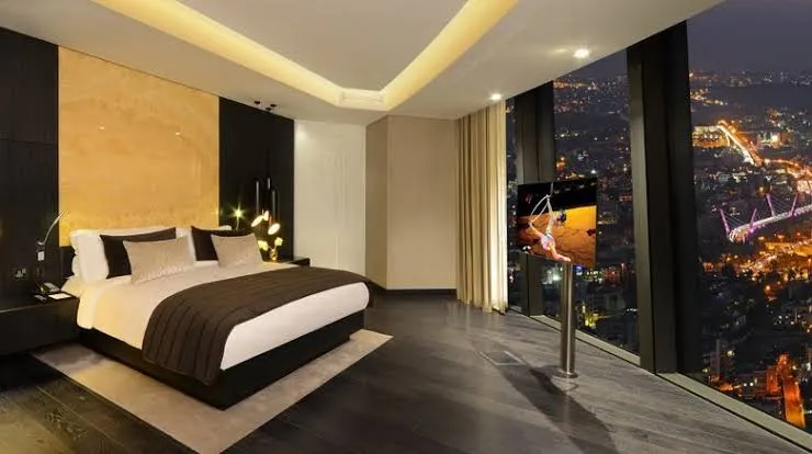 Johari Rotana, Dar Es Salaam interior view