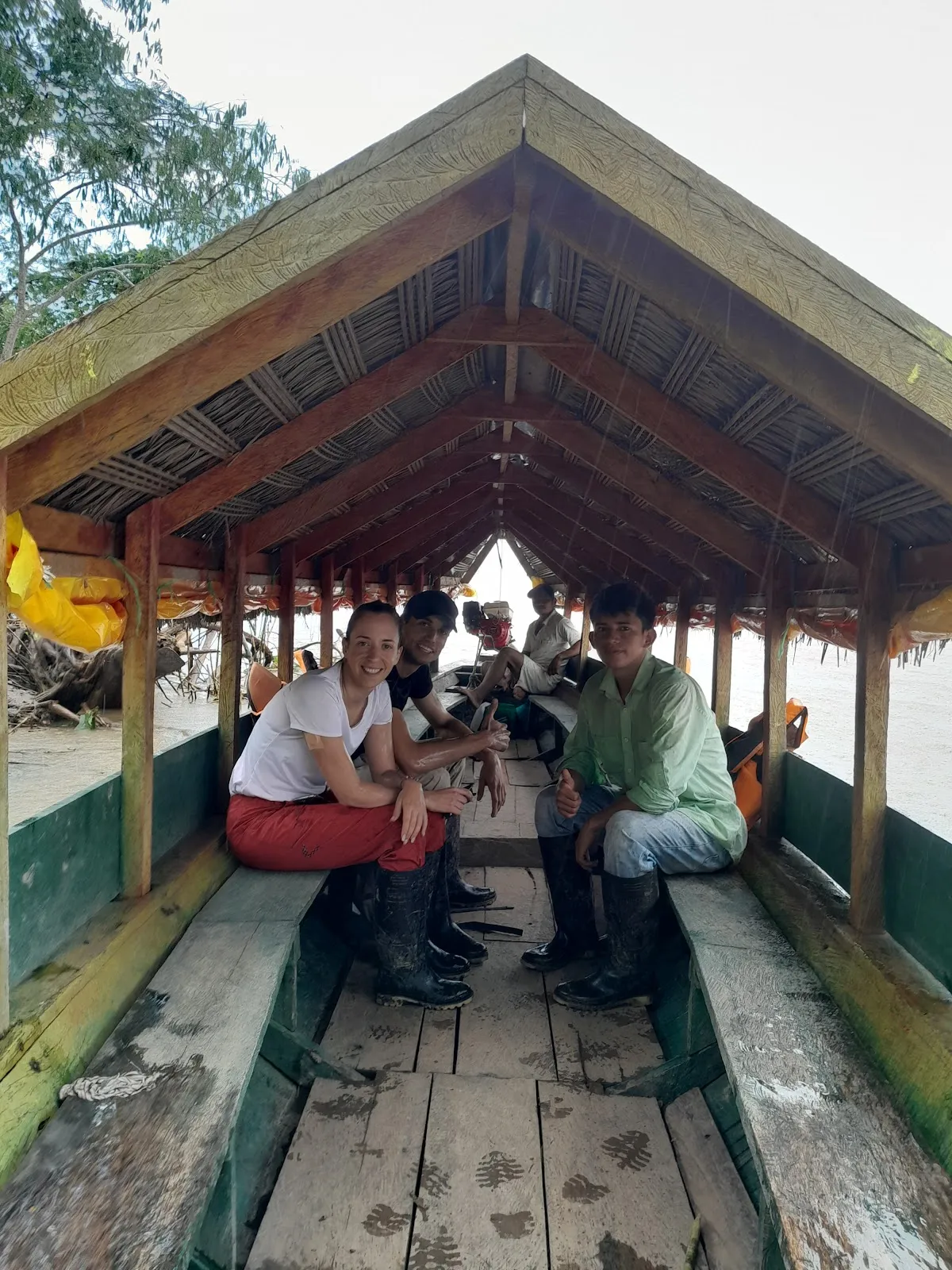 Johmer Expedition Tours, Iquitos interior view