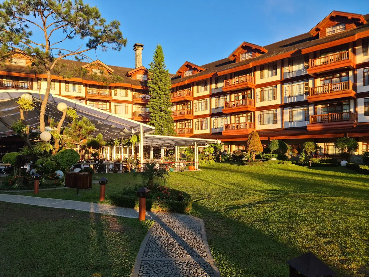 John Hay Hotels Garden Wing (formerly The Manor at Camp John Hay), Baguio interior view