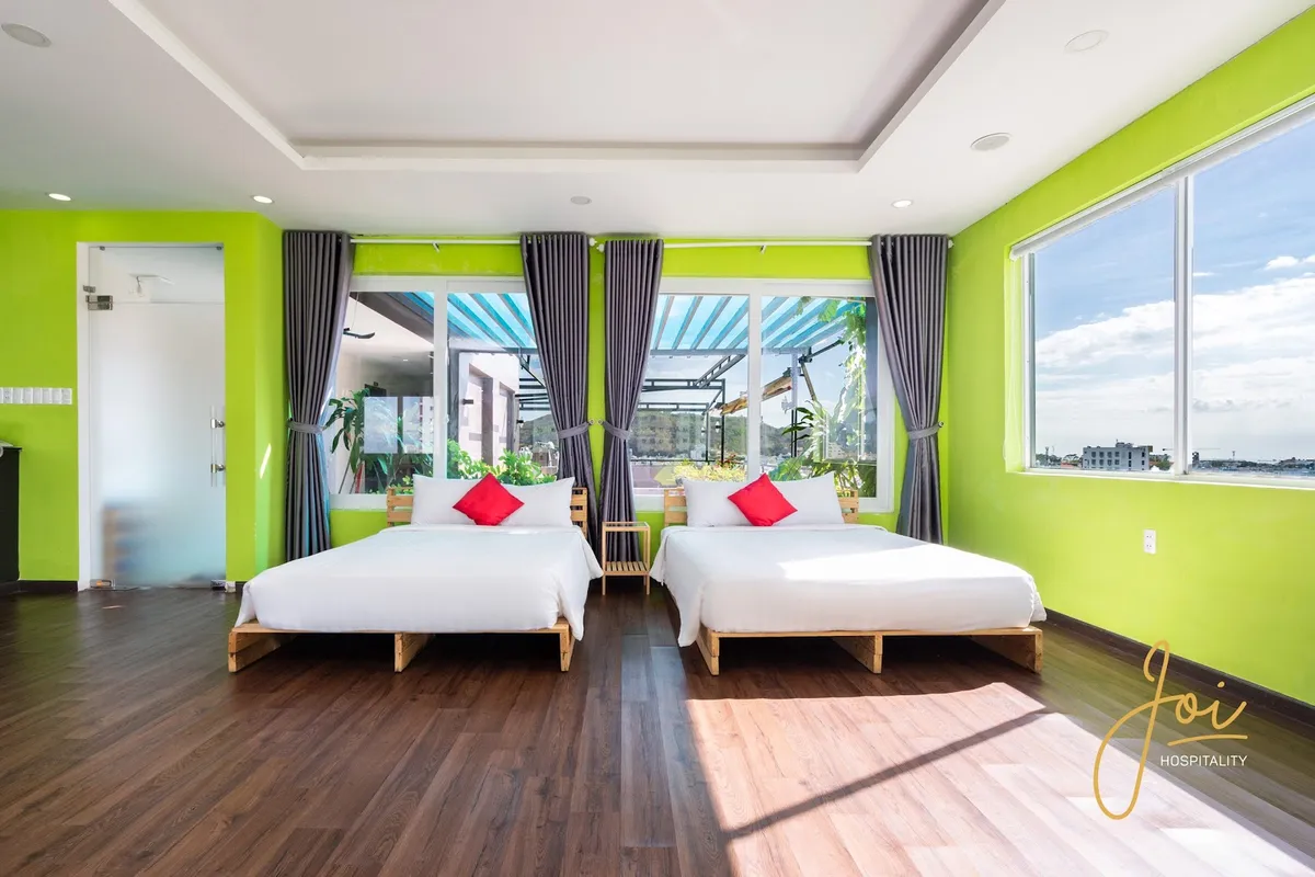 Joi Hotel - Central, Ho Chi Minh City interior view
