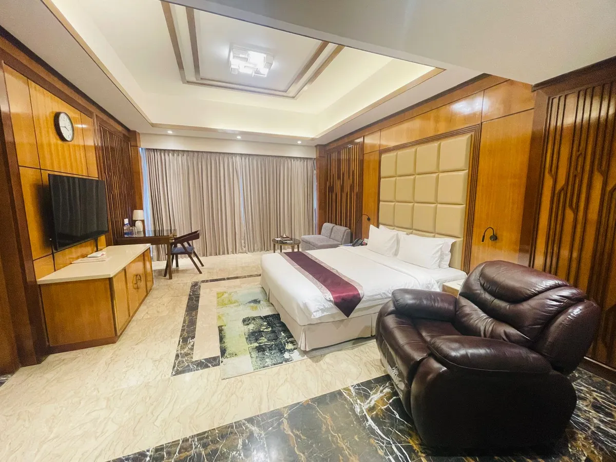 Jol Torongo (Army Welfare Trust Rest House), Coxs Bazar interior view