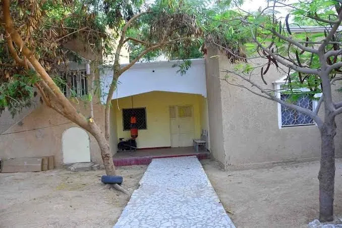 Jolie Maison, Nouakchott interior view