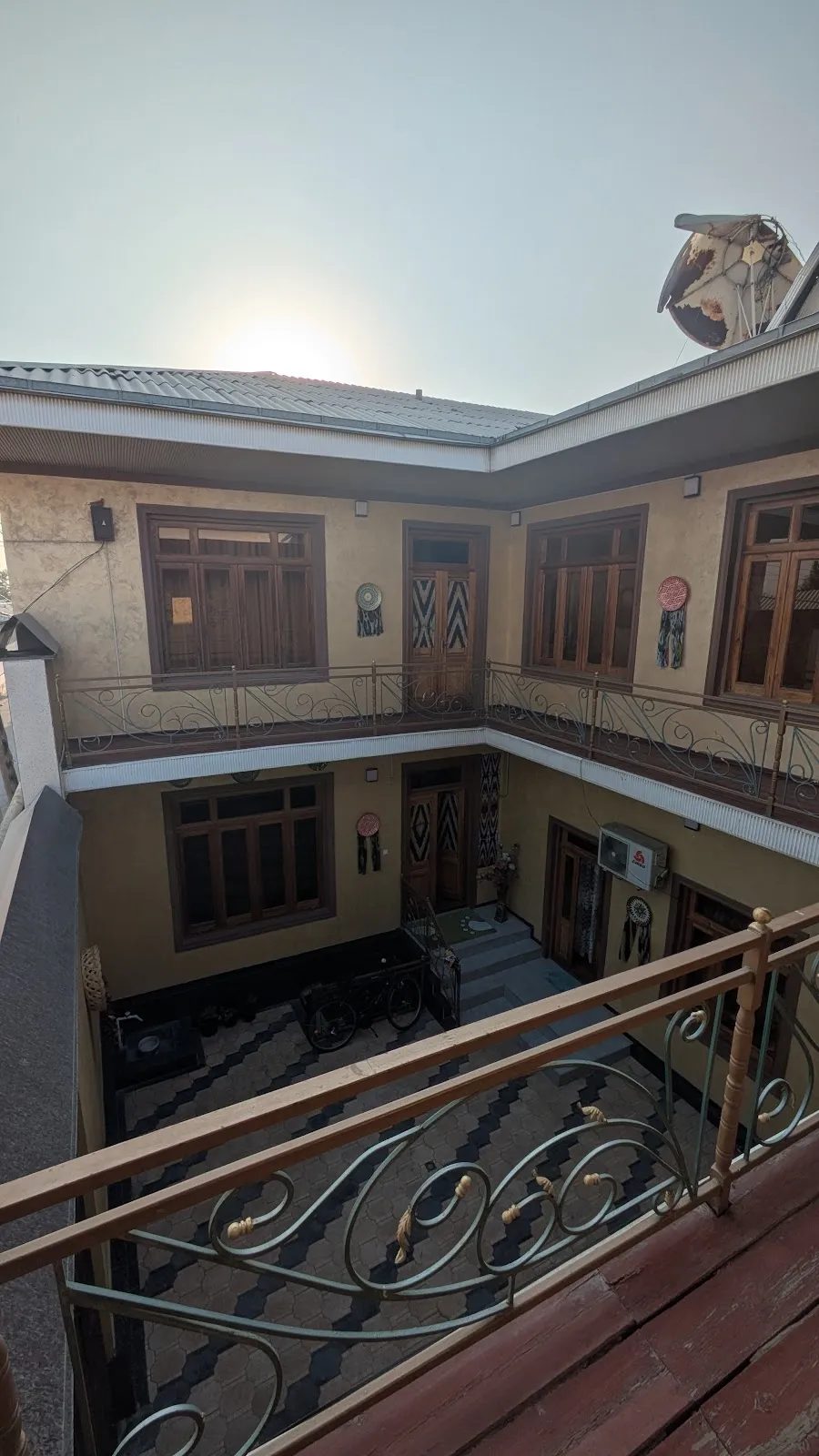 JOMIY Hotel (Guest House), Fergana interior view