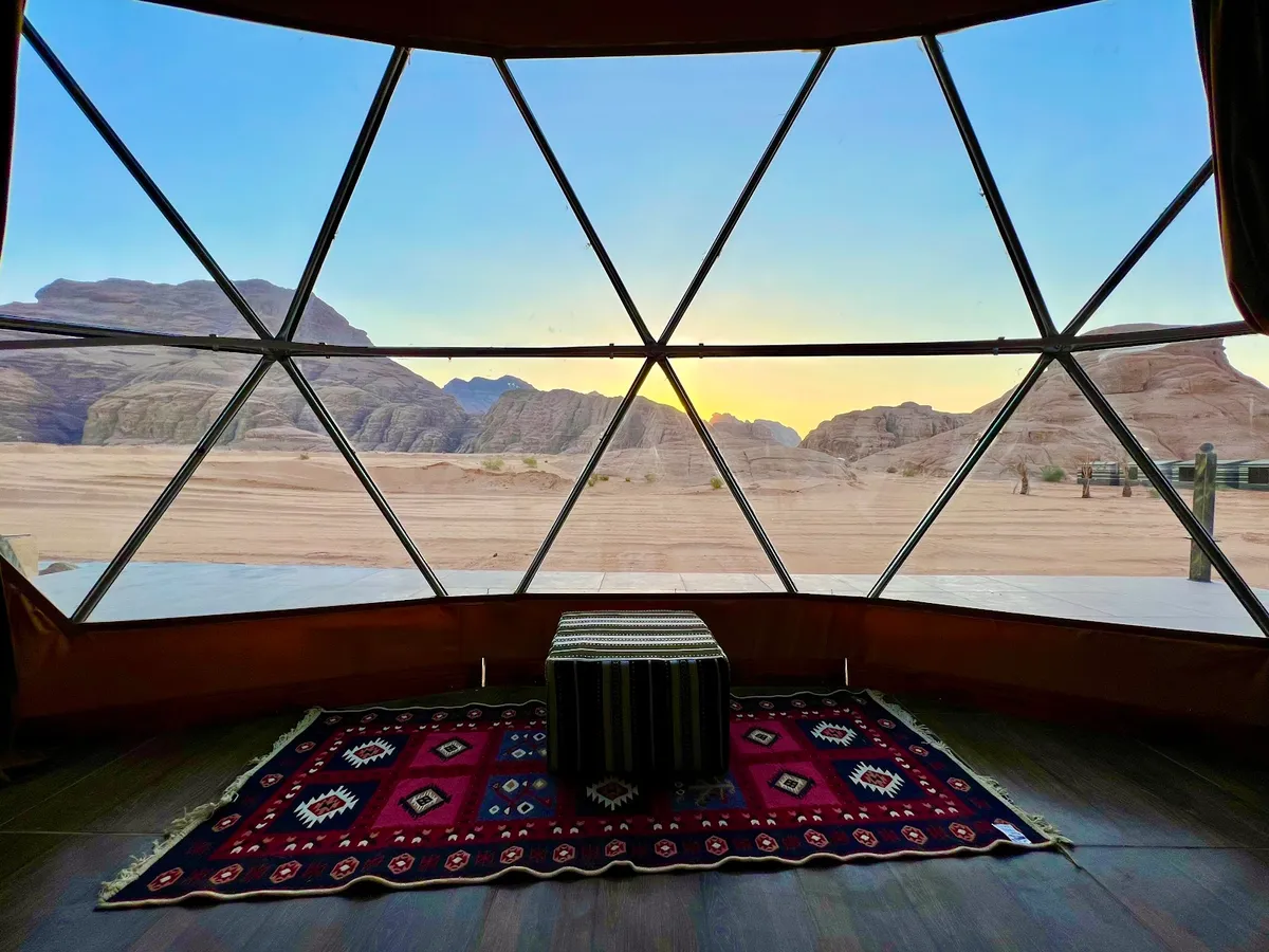 Jordan Memories Luxury Camp, Petra interior view