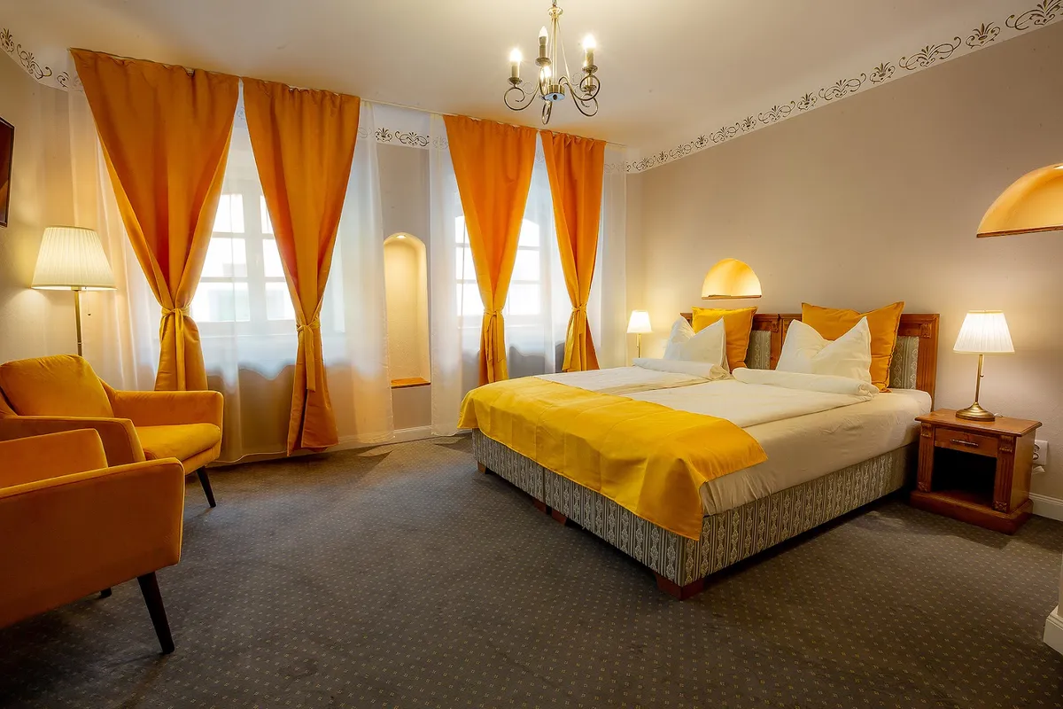 Joseph Haydn house, Sighisoara interior view