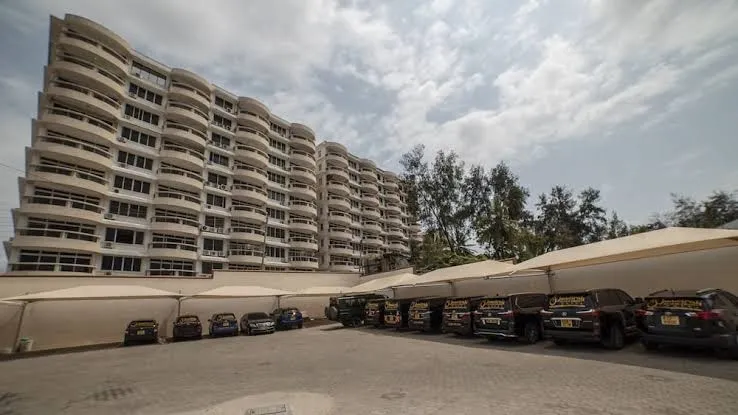 Jumeirah Beachfront Apartments, Hotel & Venue Space, Mombasa interior view
