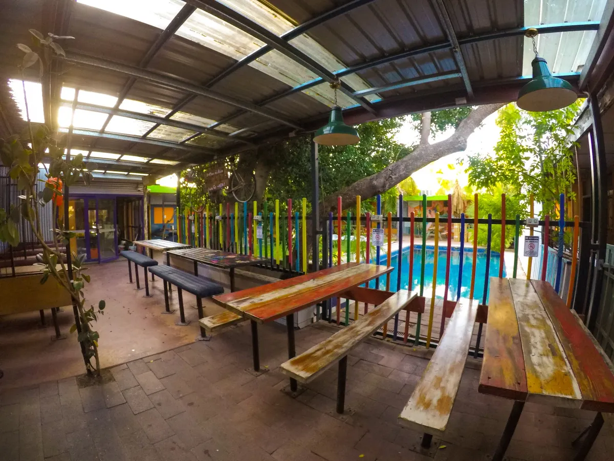 Jump Inn Alice Budget Accommodation, Alice Springs interior view