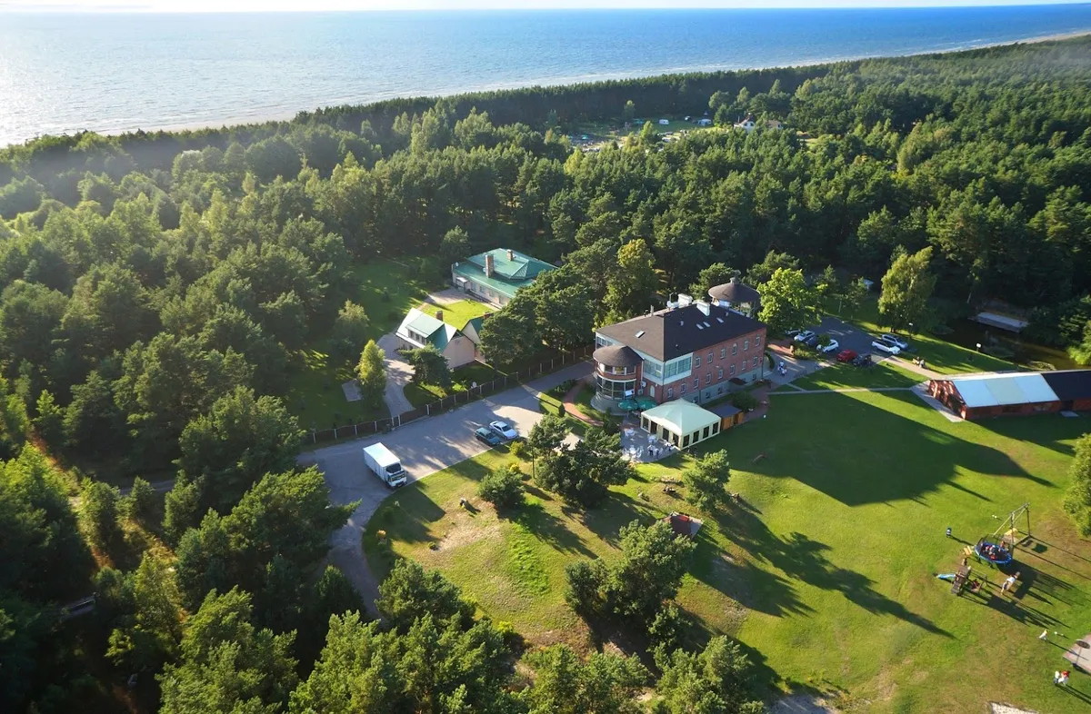 Jūrnieka Ligzda, Liepaja interior view
