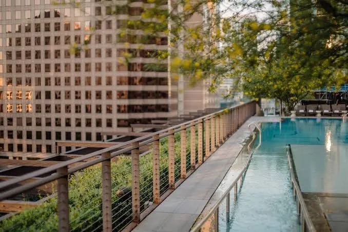 JW Marriott Austin, Austin interior view