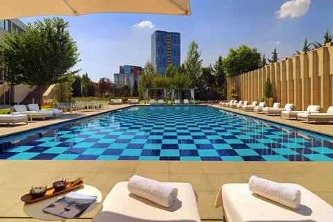 JW Marriott Hotel Ankara, Ankara interior view