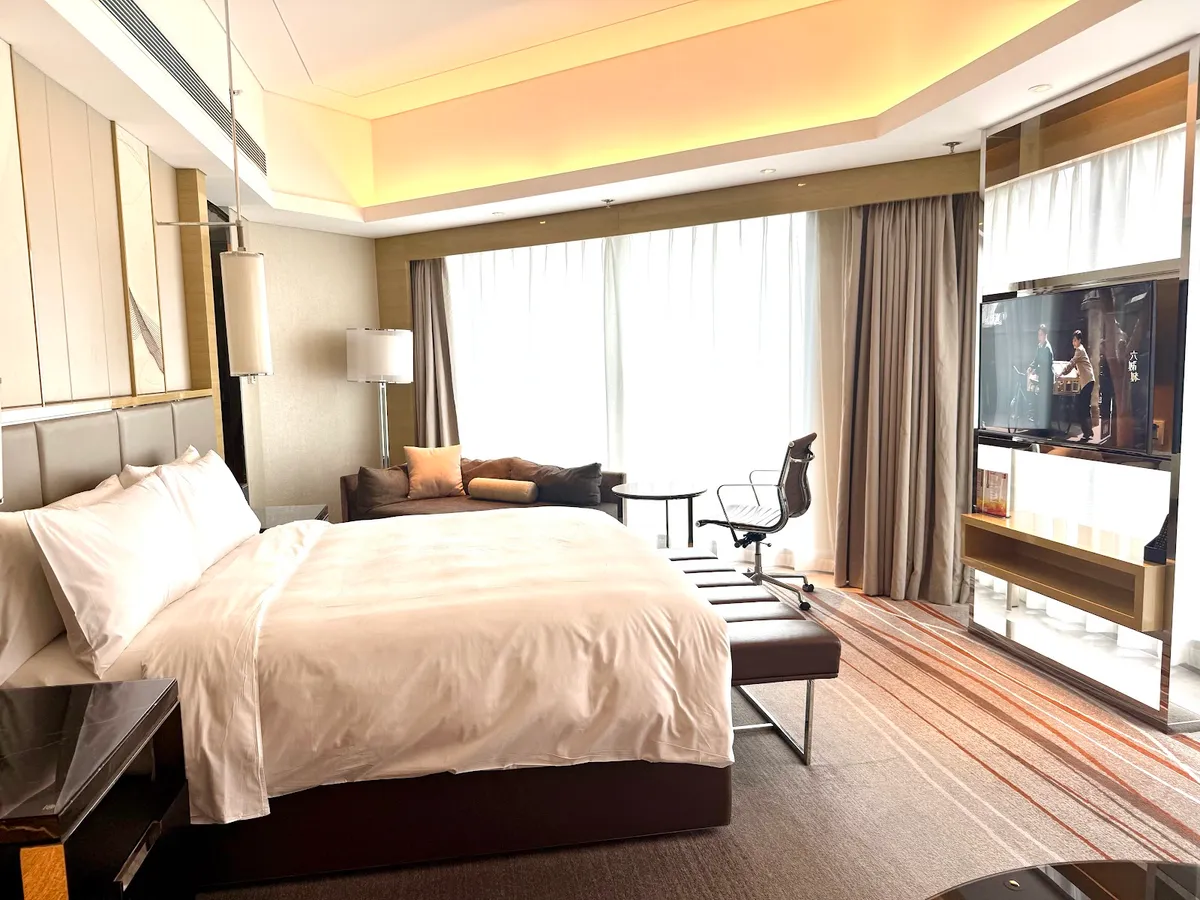 JW Marriott Hotel Chengdu, Chengdu interior view