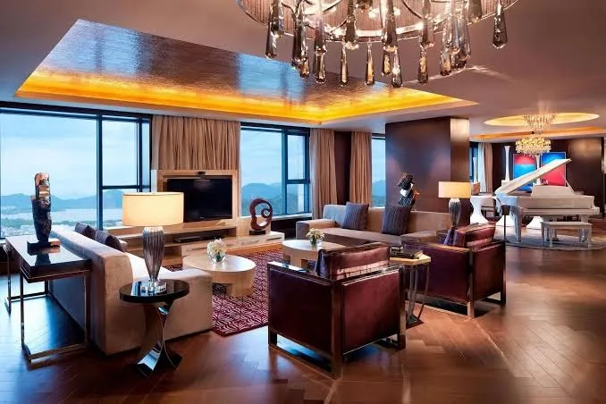 JW Marriott Hotel Hangzhou, Hangzhou interior view