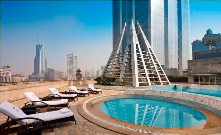 JW Marriott Hotel Shanghai at Tomorrow Square, Shanghai interior view