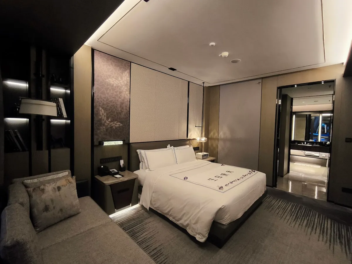 JW Marriott Hotel Shenzhen Bao'an, Shenzhen interior view