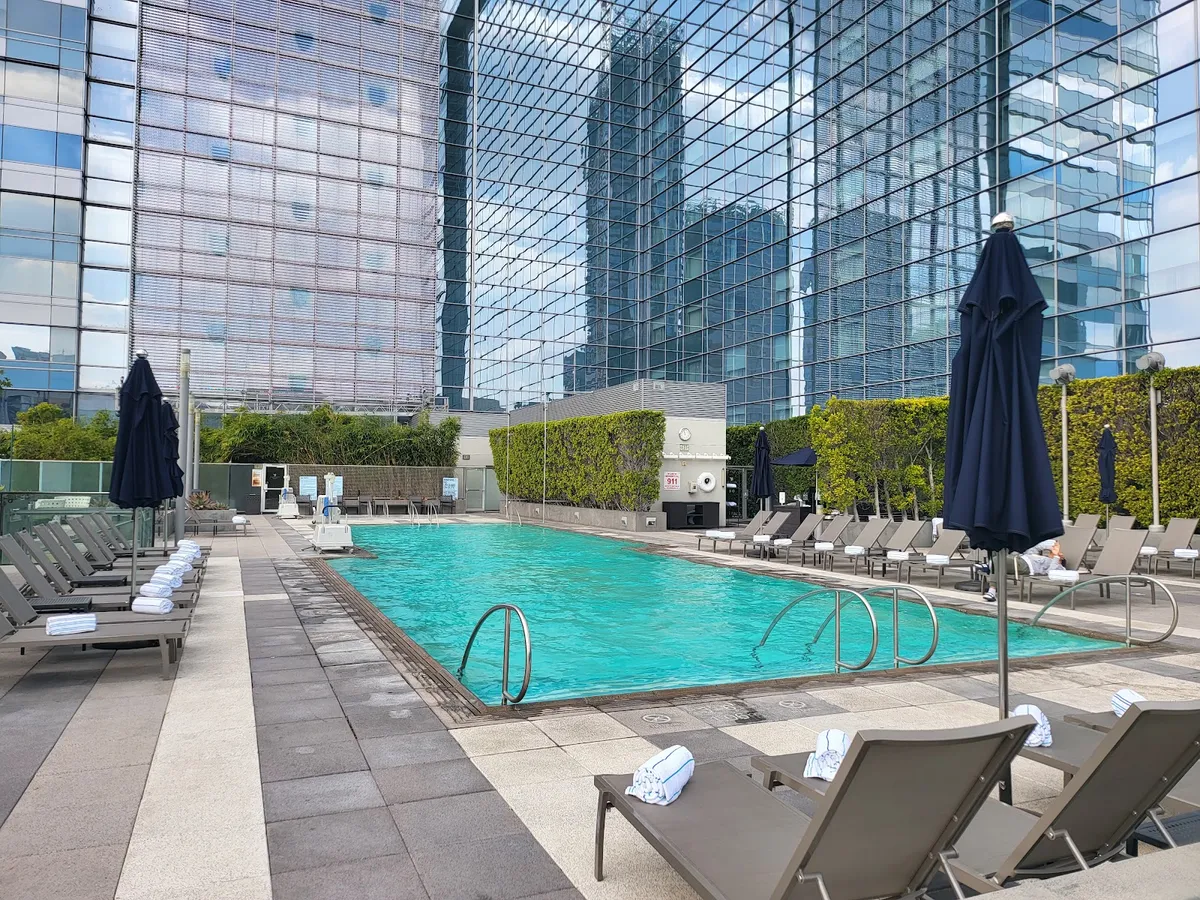JW Marriott Los Angeles L.A. LIVE, Los Angeles interior view