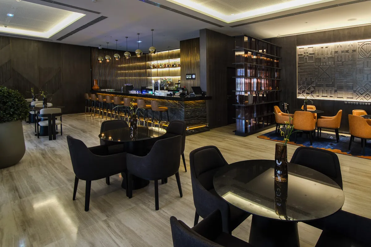 K Hotel Douala, Douala interior view