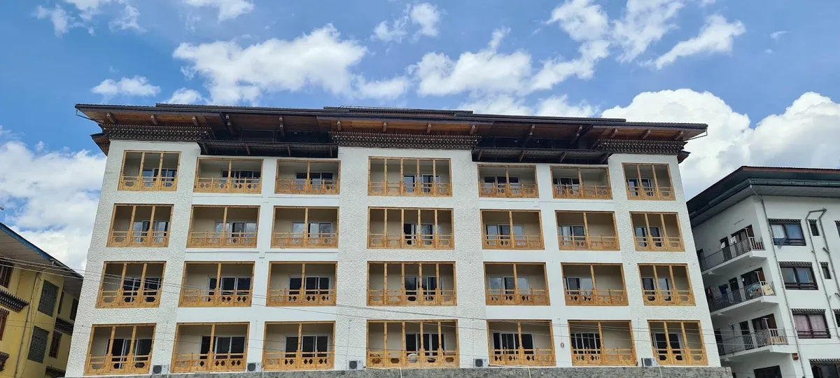 Kaachi Grand, Paro interior view