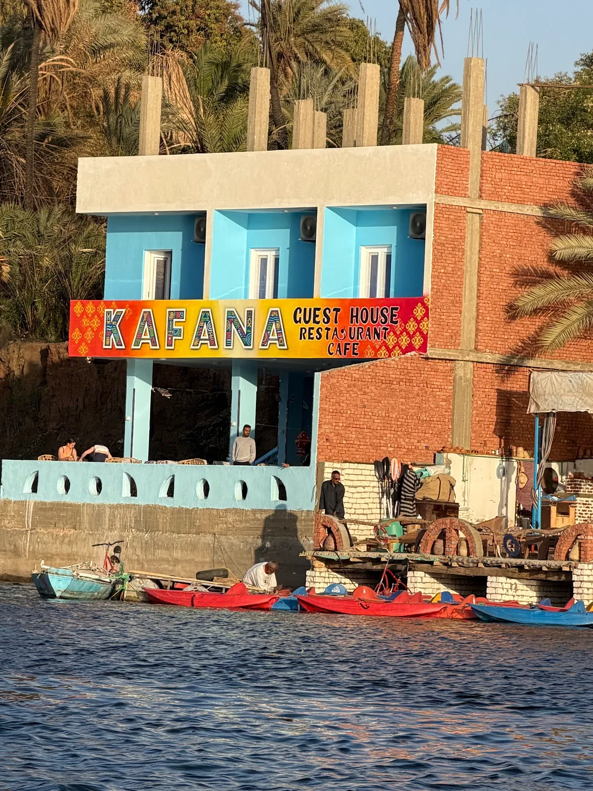Kafana Guest House and Resturant Nile View, Aswan interior view
