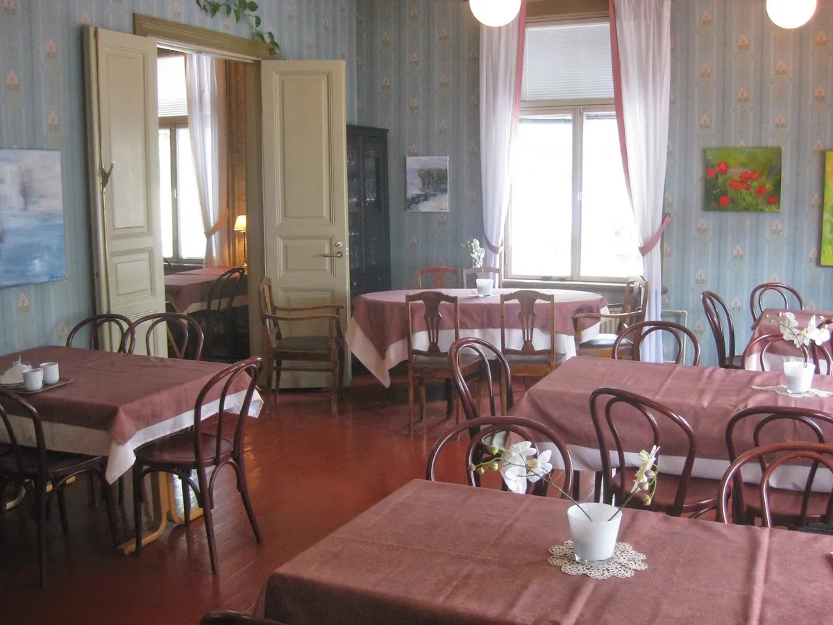 Kahvila - Ravintola & Hotelli Saima, Savonlinna interior view