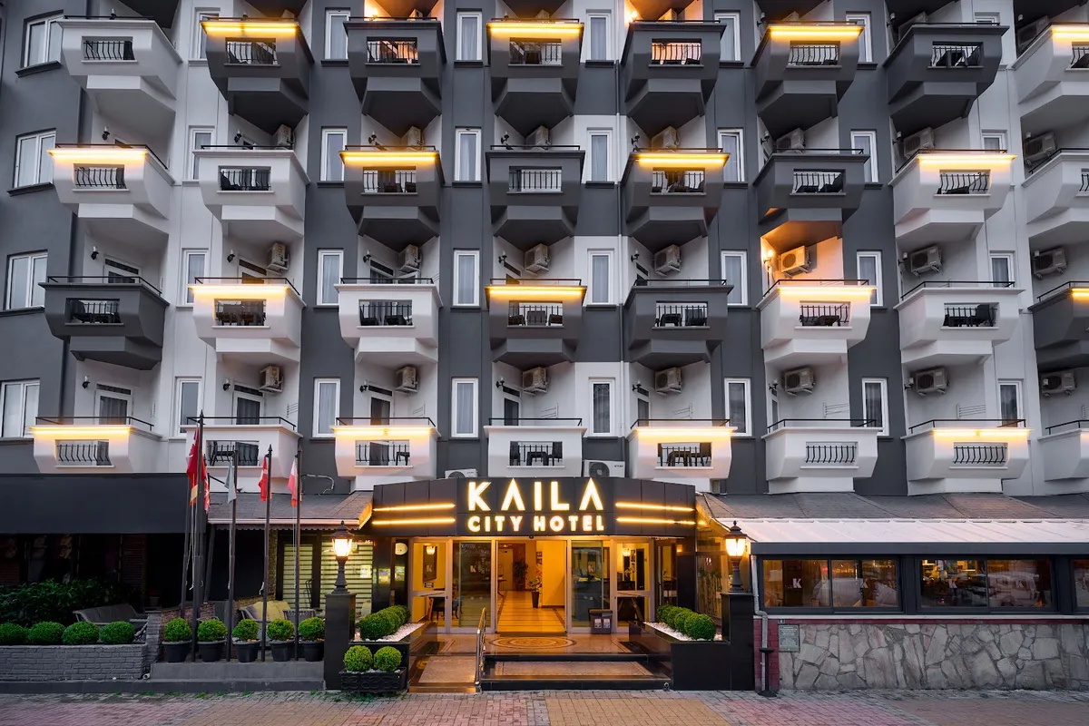 Kaila City Hotel - All Inclusive, Alanya interior view