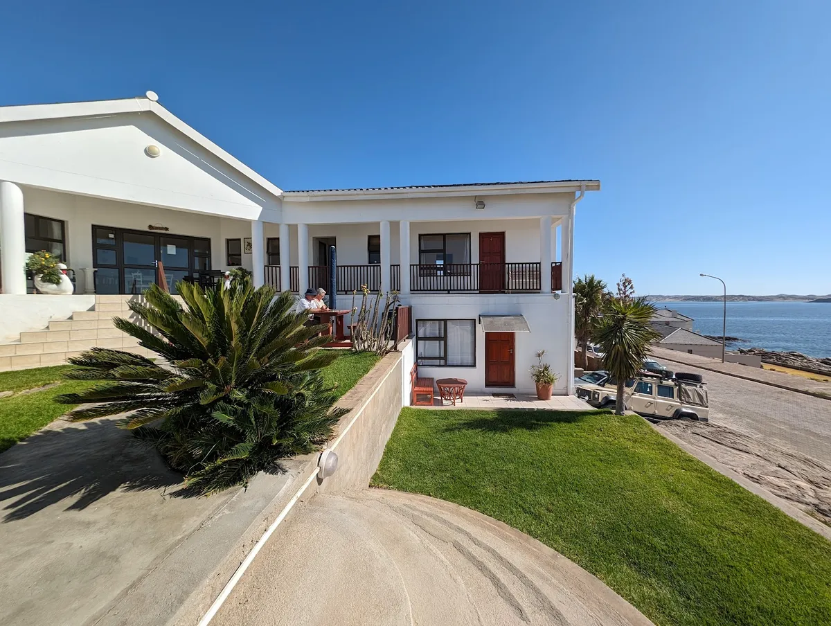 Kairos Cottage, Luderitz interior view