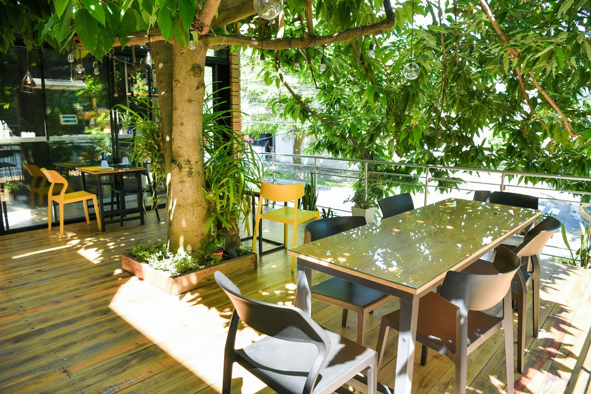 Kaleo Hotel Boutique, San Salvador interior view