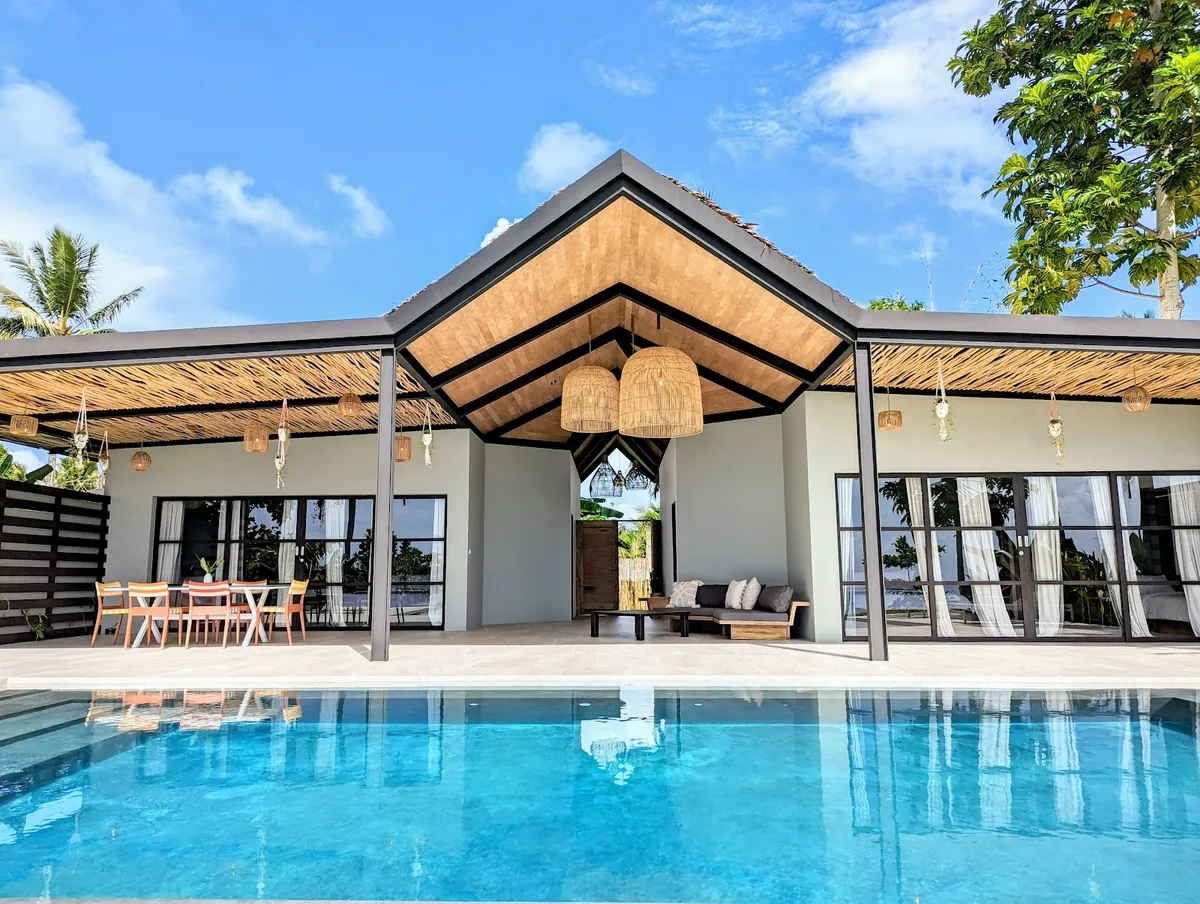 Kalinaw Resort, Siargao interior view
