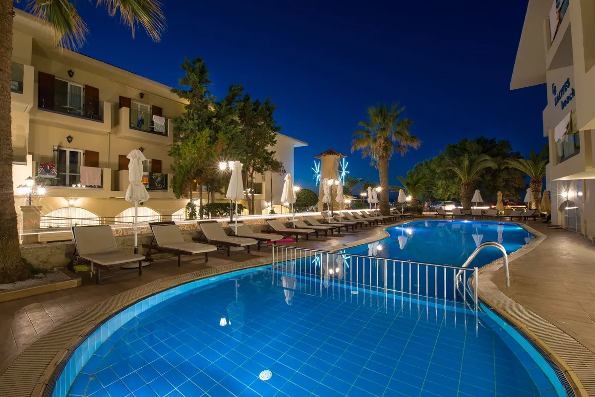 Kalyves Beach Hotel, Crete interior view