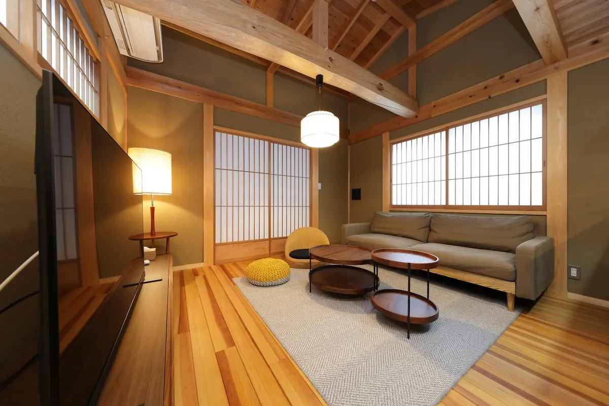 寂香庵, Kamakura interior view