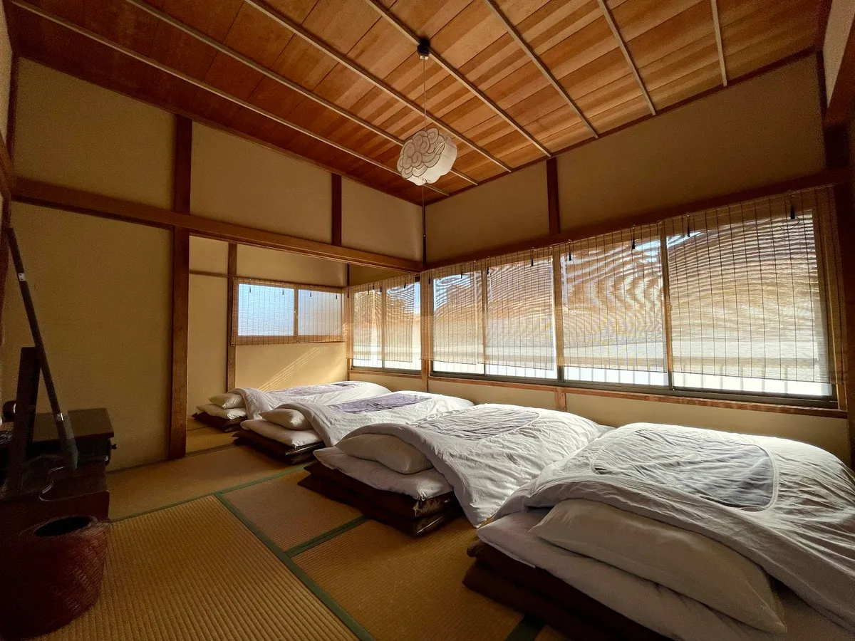 Kamakura Rakuan, Kamakura interior view