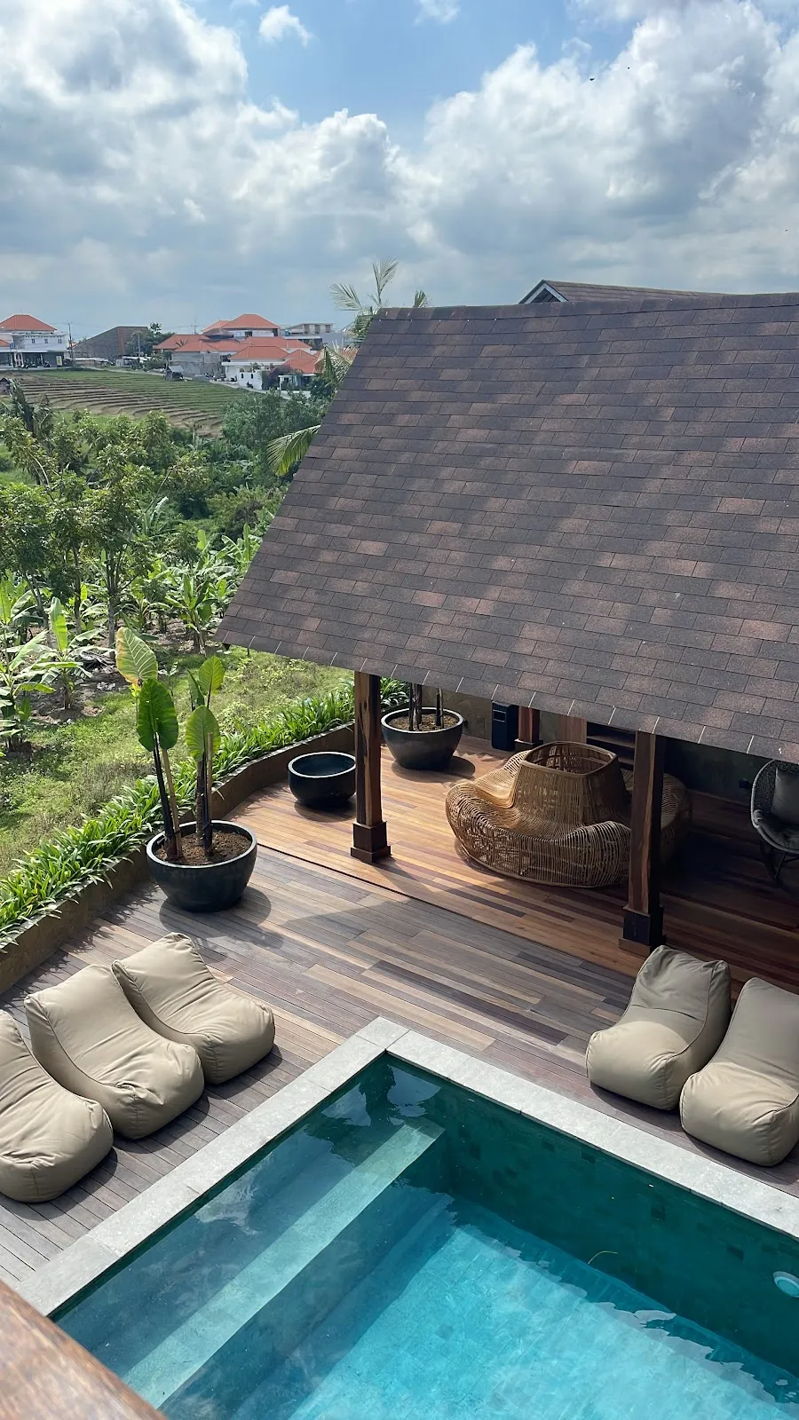 KammOra Living and Villas. Bali Way, Canggu interior view