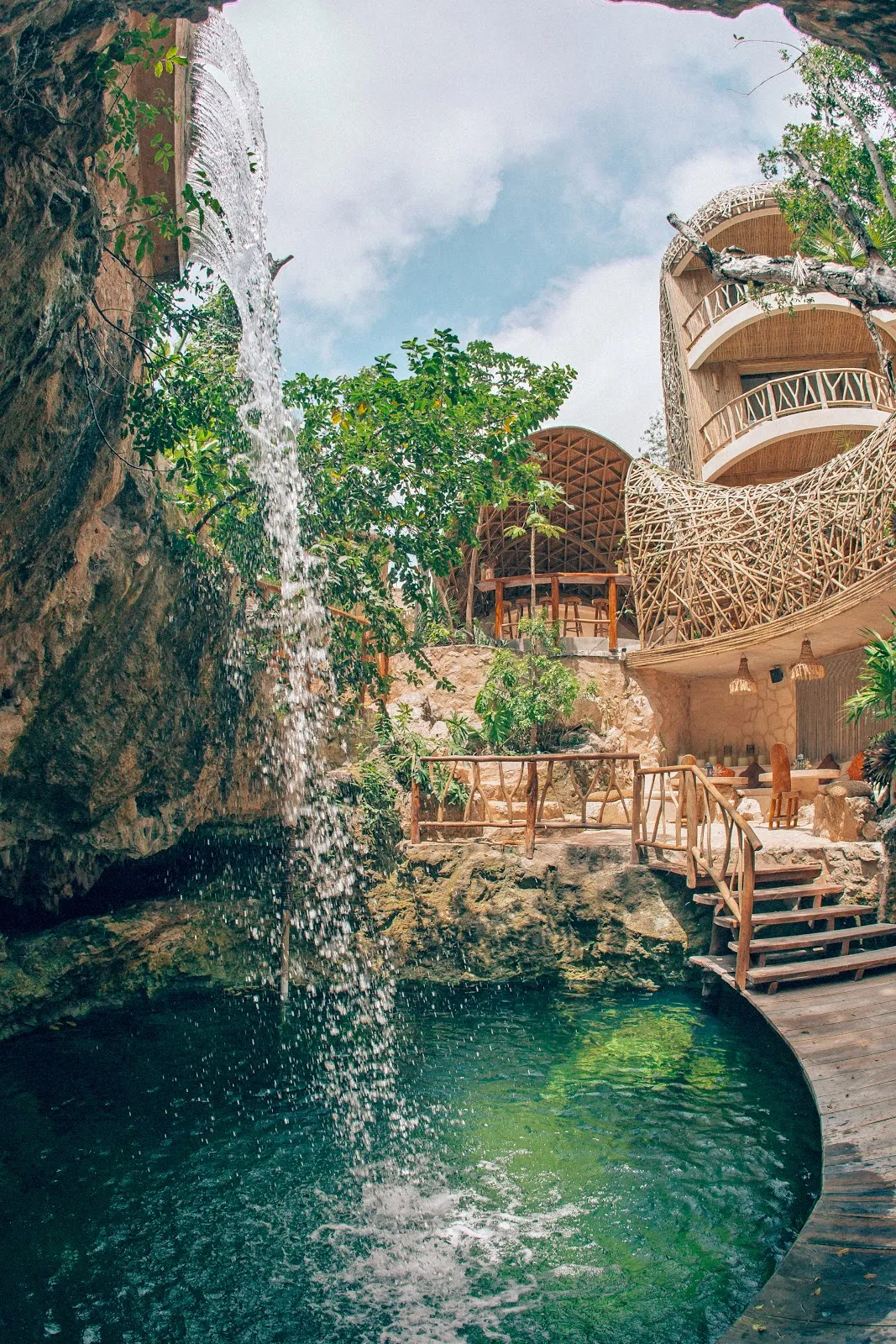 KAN Tulum, Tulum interior view