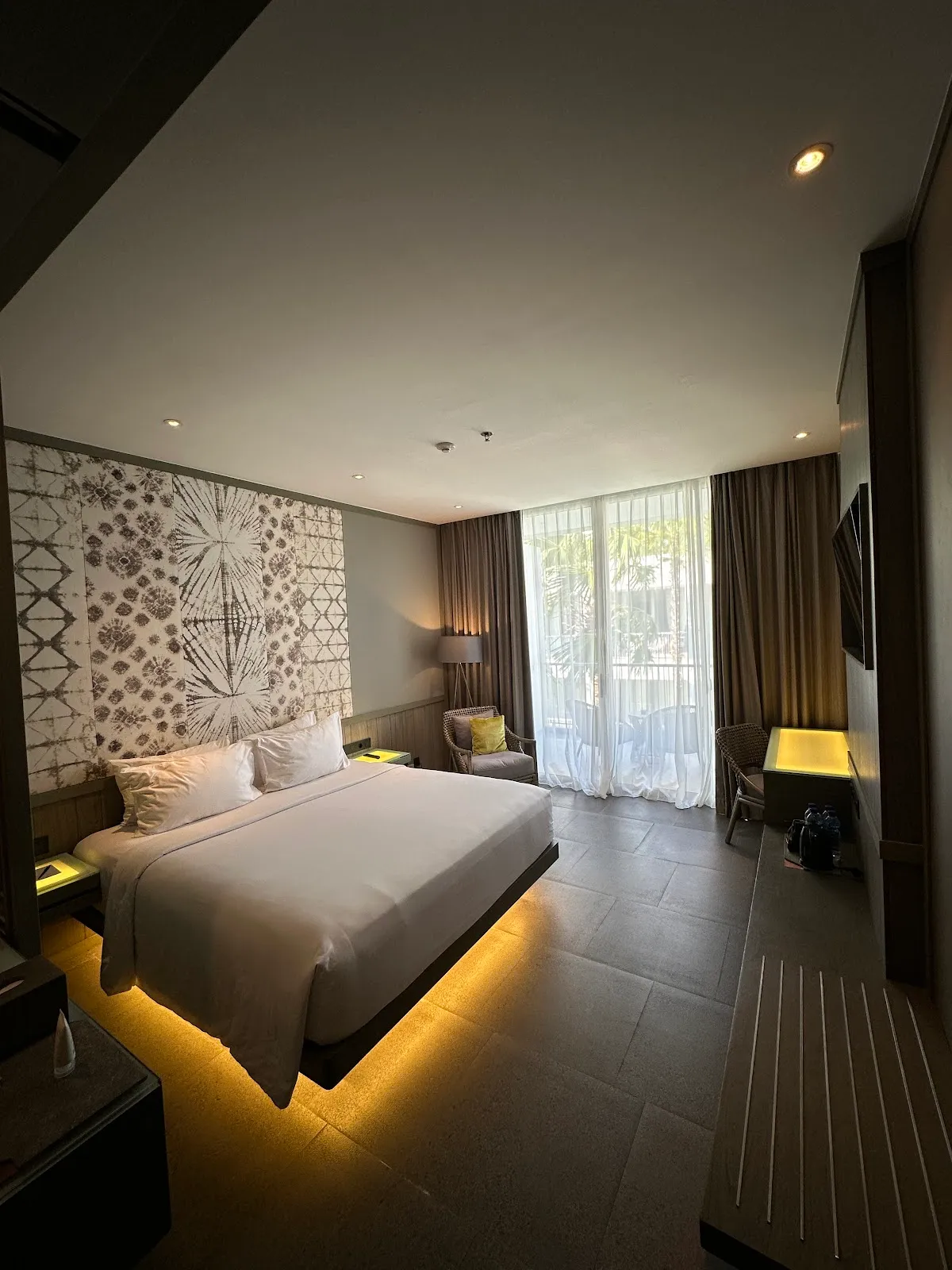 KANVAZ Village Resort Seminyak, Bali interior view