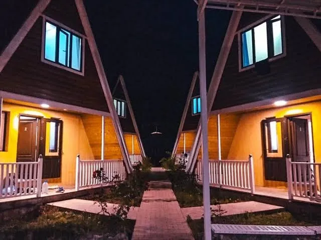 Kanym Guest Complex - Superior Chalet, Karakol interior view