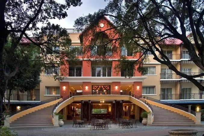 Karibe Hotel, Port Au Prince interior view
