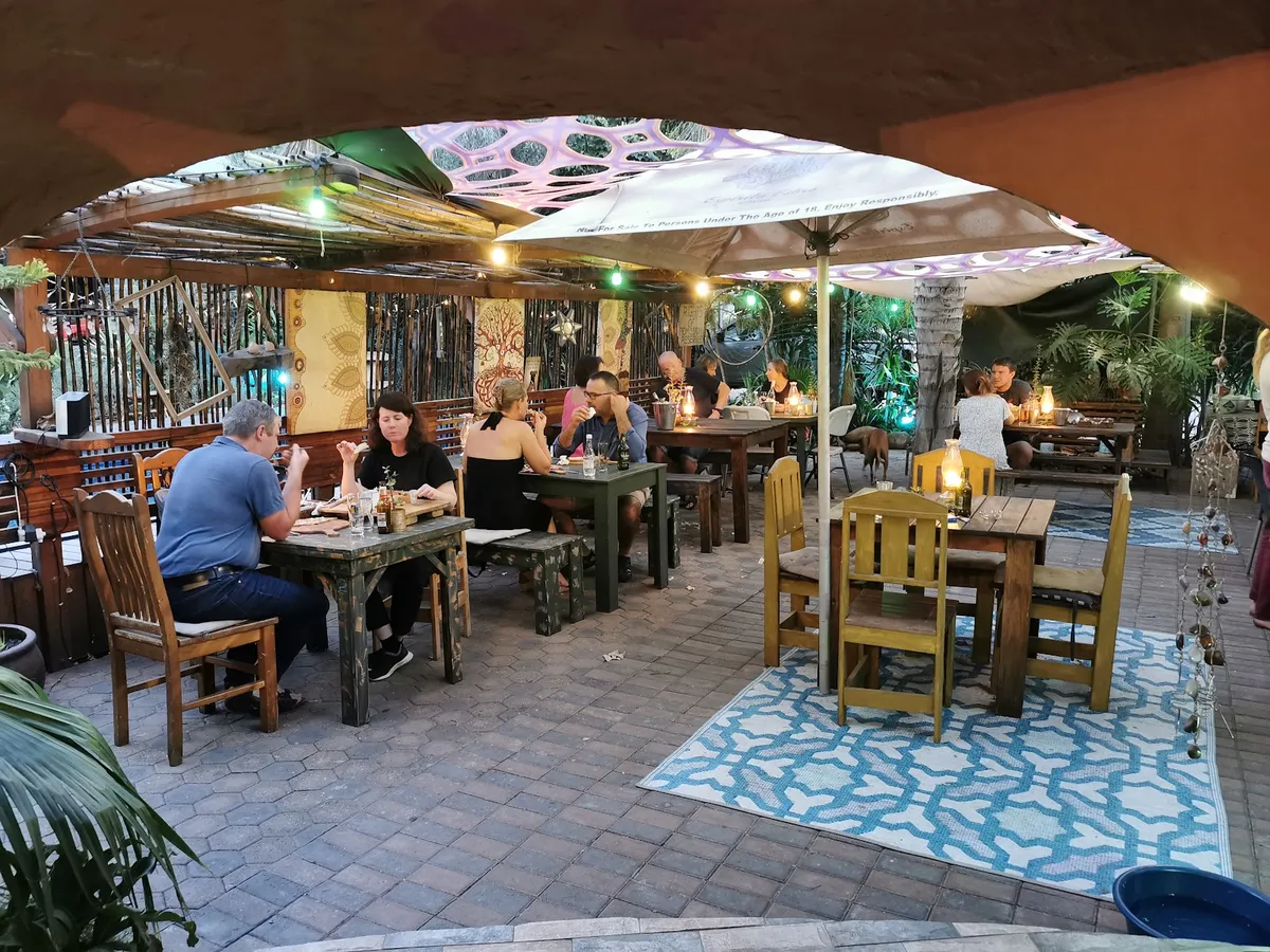 Karoozin Village, Garden Route interior view