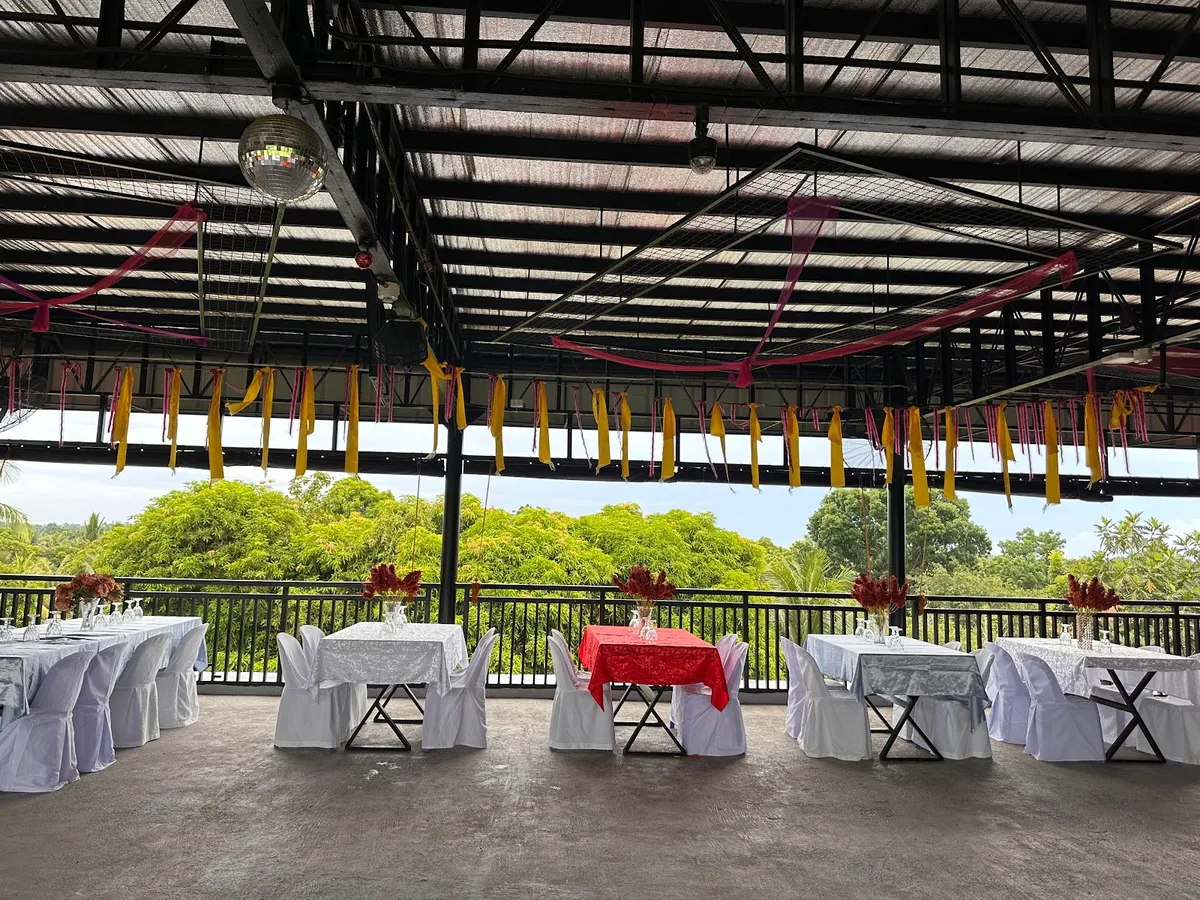 Kassa Cantina, Visayas interior view
