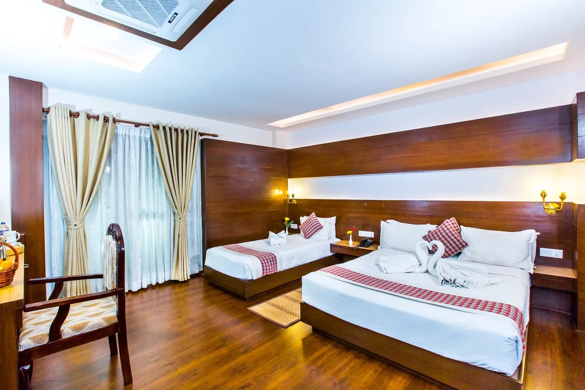 Kathmandu Suite Home, Kathmandu interior view