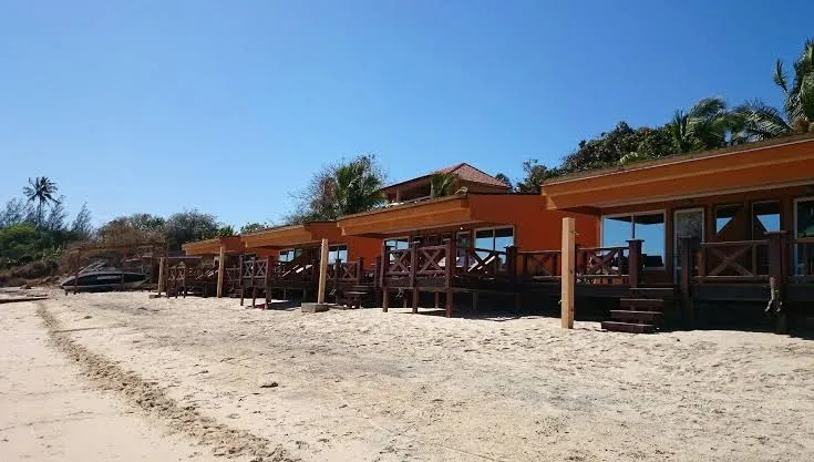 Kauri Resort, Pemba interior view