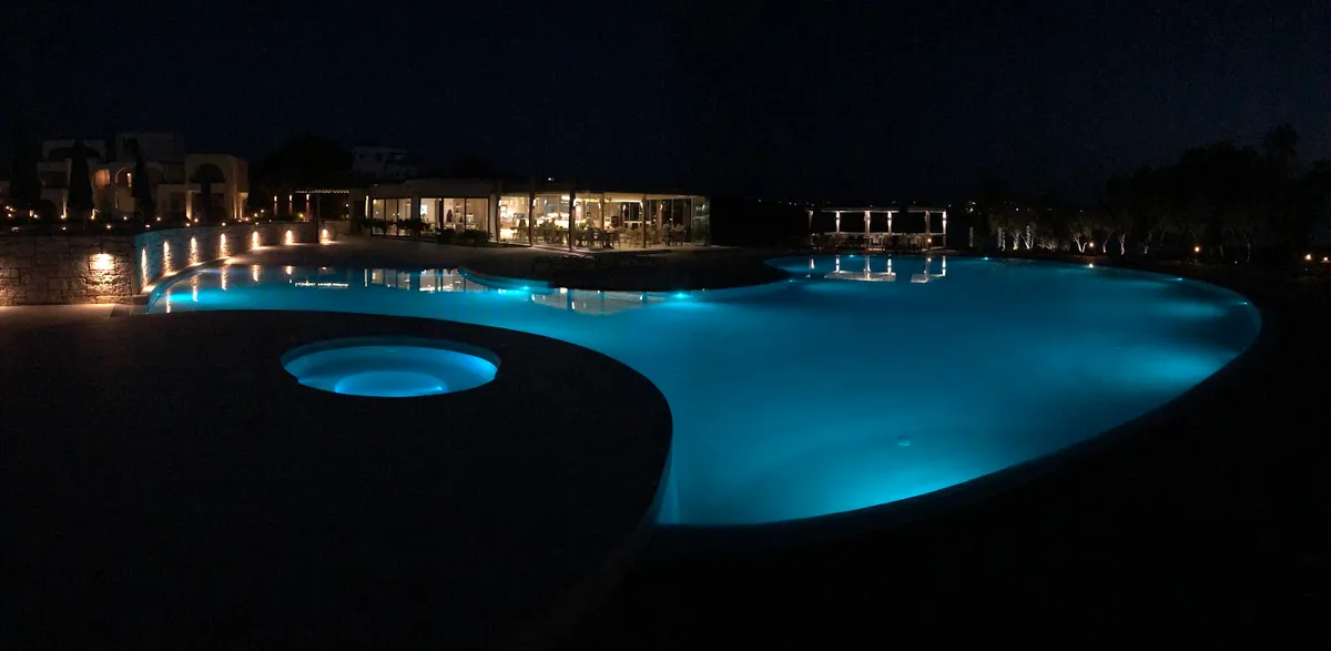 Kavos Hotel & Suites, Crete interior view