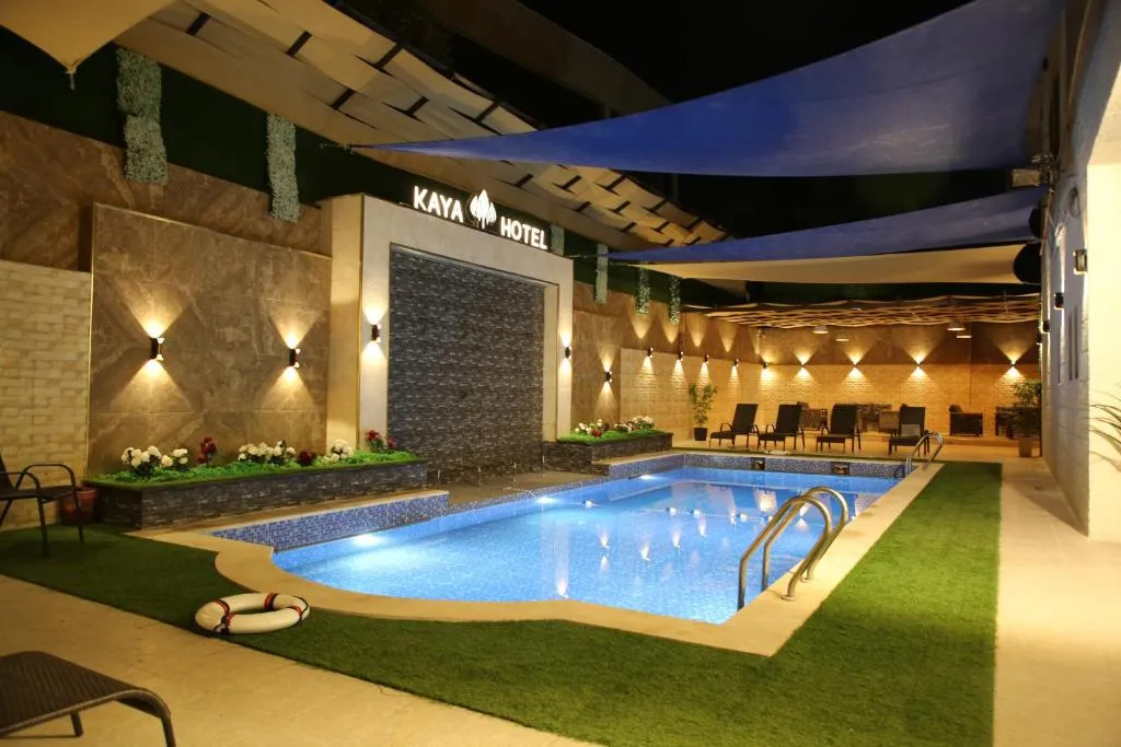 Kaya Hotel Amman, Amman interior view