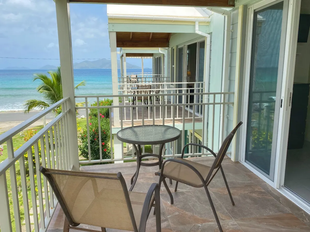 Ke Villas, Tortola interior view