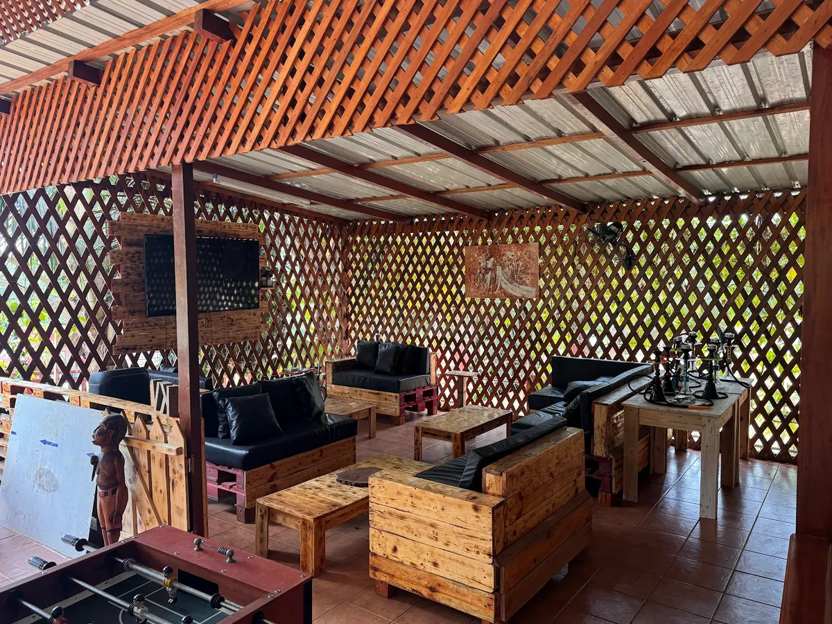 Ke Vitamina, Trindade interior view