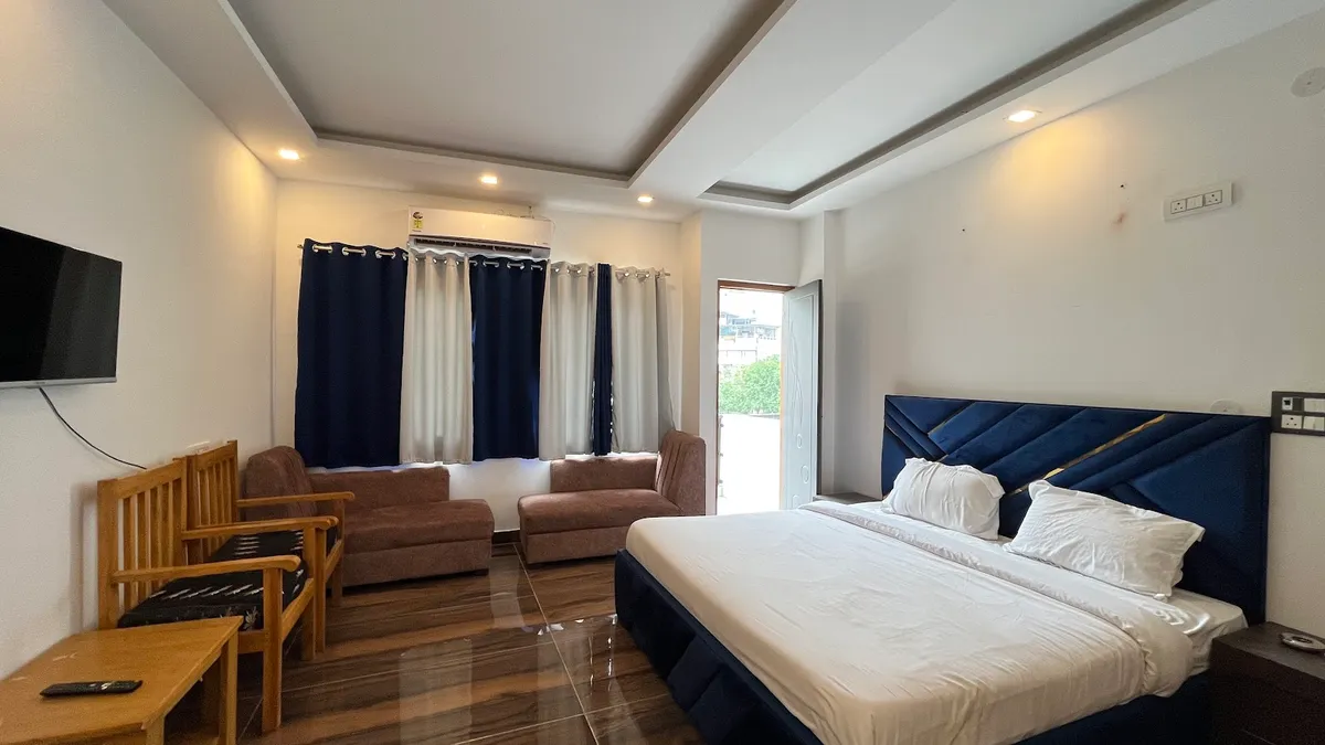 Kedar Inn By Himalayan Heights, Rishikesh interior view