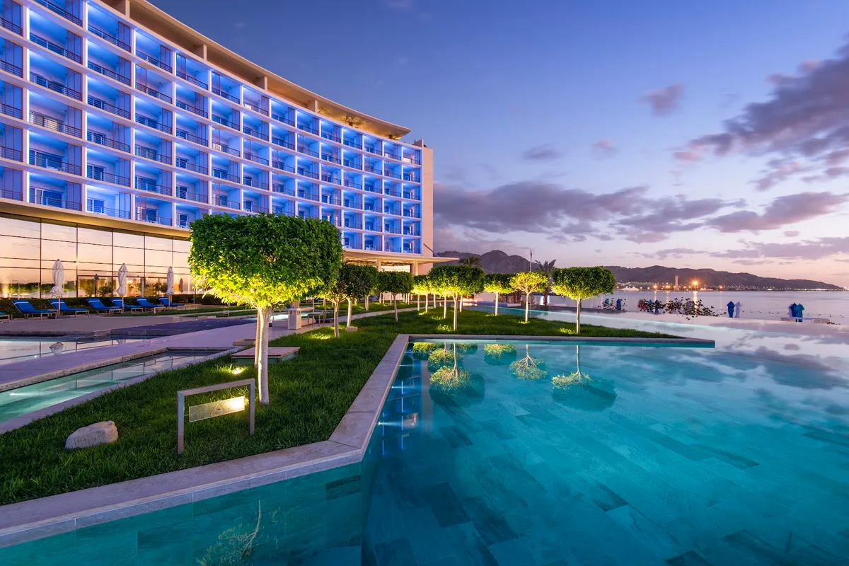 Kempinski Hotel Aqaba Red Sea, Aqaba interior view