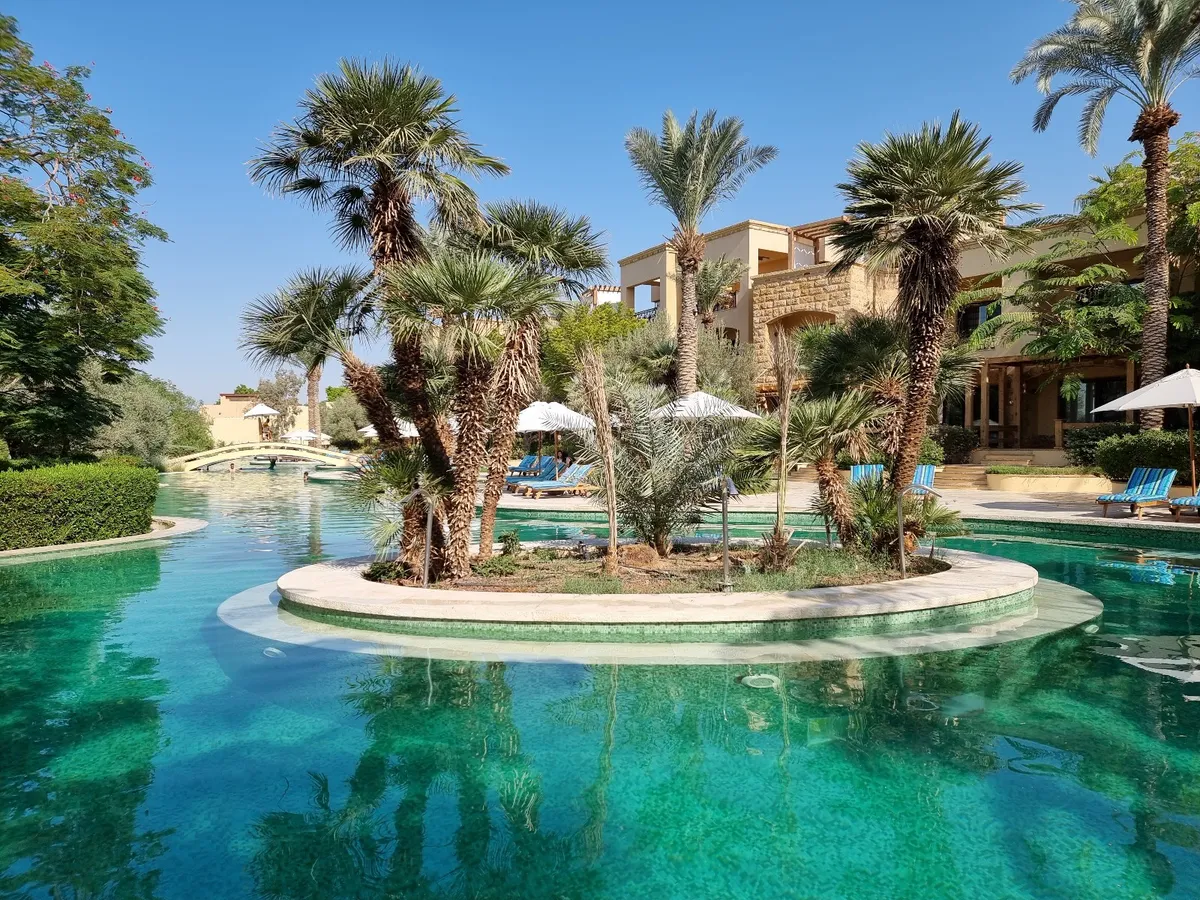 Kempinski Hotel Ishtar Dead Sea, Dead Sea interior view