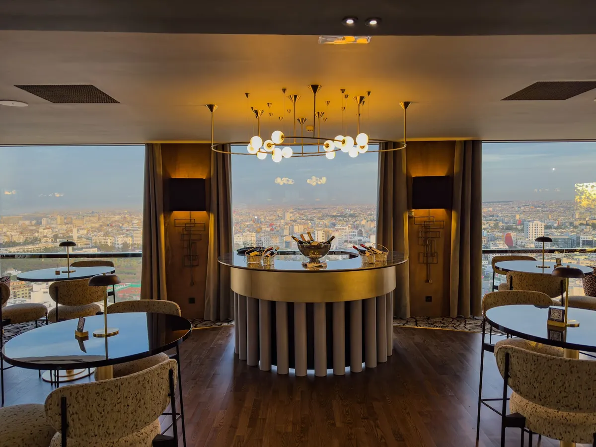 Kenzi Tower Hotel, Casablanca interior view